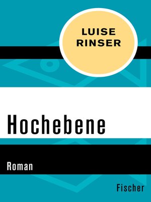 cover image of Hochebene